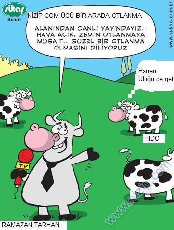 Sütaş karikatürleri Nizip.com'da Olursa.