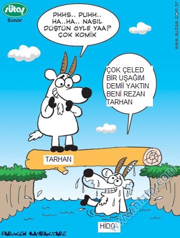 Sütaş karikatürleri Nizip.com'da Olursa.