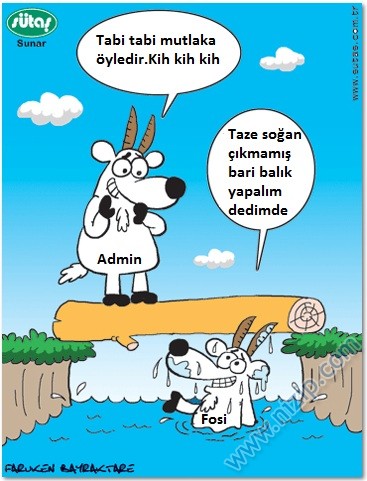 Sütaş karikatürleri Nizip.com'da Olursa.