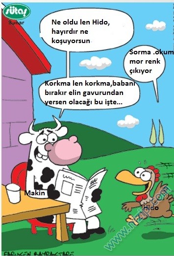 Sütaş karikatürleri Nizip.com'da Olursa.