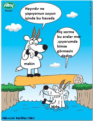 Sütaş karikatürleri Nizip.com'da Olursa.