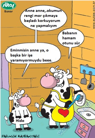 Sütaş karikatürleri Nizip.com'da Olursa.