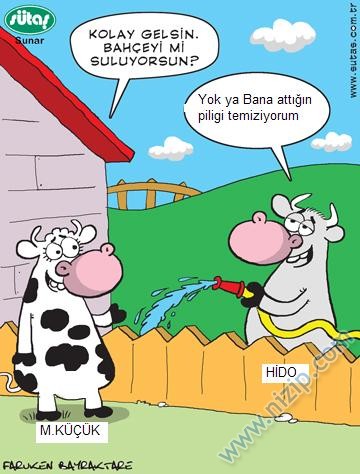 Sütaş karikatürleri Nizip.com'da Olursa.