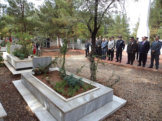 Nizip Protokolünden Kurban Bayramında Tebrikleşme Nizip Protokolünden Kurban Bayramında Tebrikleşme