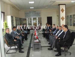 Nto' da bayramlaşma programı