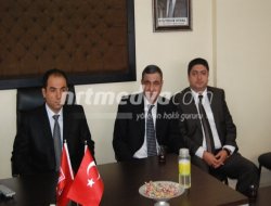 Demokrat parti' de bayramlaşma Demokrat parti' de bayramlaşma