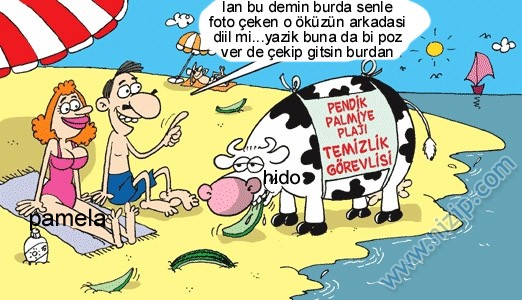 Sütaş karikatürleri Nizip.com'da Olursa.