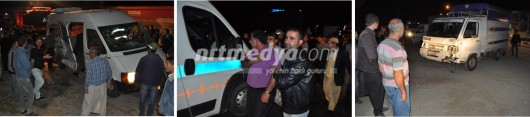 Nişan dönüşü kaza: 18 yaralı