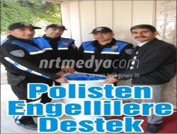 Polisten Engellilere Destek Polisten Engellilere Destek