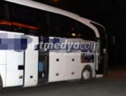 Yolcu Otobüsünde Kaçak Sigara Ele Geçti Yolcu Otobüsünde Kaçak Sigara Ele Geçti