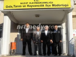 Başkan Akdoğan'dan Yorgancıya Ziyaret