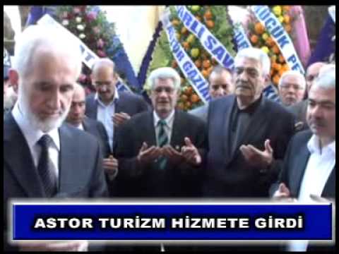 Video: NİZİP ASTOR ACILIS