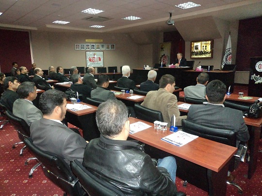 Nizip Kaymakamlığı ile İŞKUR İl Müdürlüğü organizasyonluğunda bir bilgilendirme semin