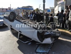 Video:   TAŞ KÖPRÜ CADDESİNDE KAZA