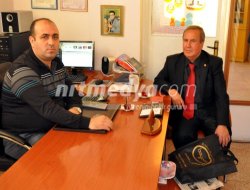 Video: HÜSEYİN TEKİN NRT'Yİ ZİYARET ETTİ Video: HÜSEYİN TEKİN NRT'Yİ ZİYARET ETTİ