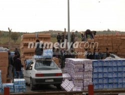 Karkamış Sınırı'nda Hareketlilik Karkamış Sınırı'nda Hareketlilik