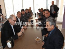 Toplum Merkezi'nde Aşure Dağıtıldı Toplum Merkezi'nde Aşure Dağıtıldı