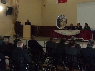 Nizip Köylere Hizmet Götürme Birliği’nin Olağan Meclis Toplantısı Yapıldı.