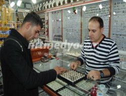 Esnaflarda yeni yıl hazırlıkları