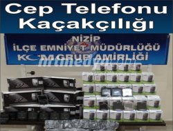 Cep Telefonu Kaçakçılığı