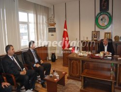 Fransız Türk Ticaret Federasyonu'ndan Akdoğan'a Ziyaret Fransız Türk Ticaret Federasyonu'ndan Akdoğan'a Ziyaret