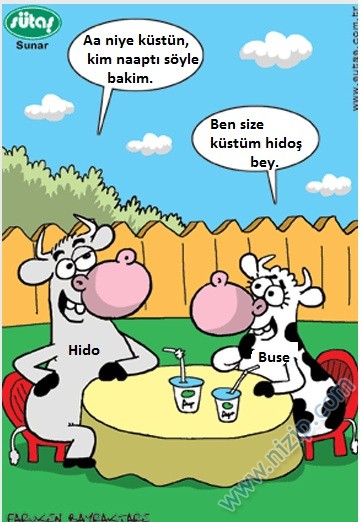 Sütaş karikatürleri Nizip.com'da Olursa.