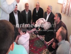 Suriyelilere, Belediye Başkanı Akdoğan Sahip Çıktı