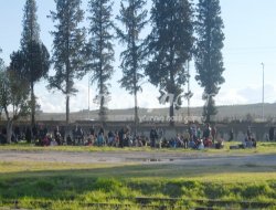 Carablus'a hava saldırısı