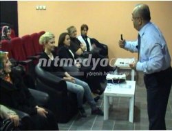 Polis eşlerine "stres ve öfke" konferansı