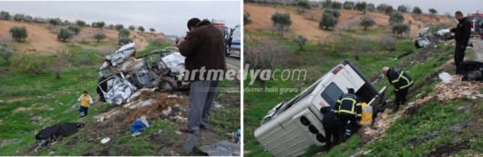 Nizip'te hatalı sollama faciası: 4 ölü, 19 yaralı Nizip'te hatalı sollama faciası: 4 ölü, 19 yaralı