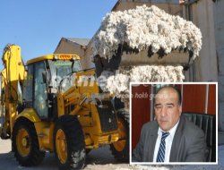 Çukobirlik Pamuk Alımlarını Tamamladı Çukobirlik Pamuk Alımlarını Tamamladı