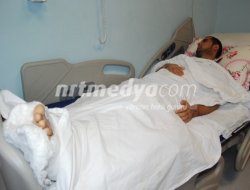 Suriyeli yaralı dr. Nizip'e getirildi