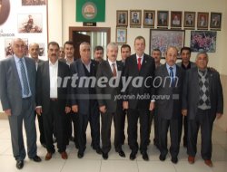 İl Koordinasyon Kurulu Toplantısı Nizip Ziraat Odası'nda Yapıldı