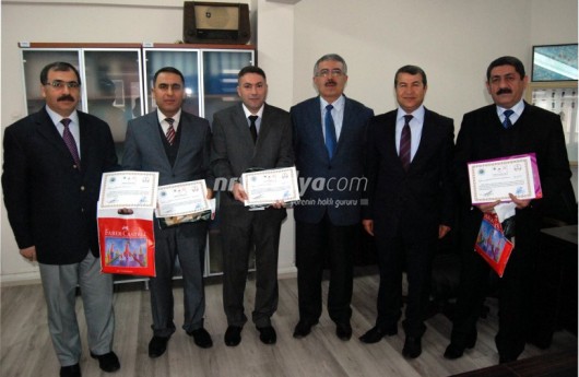 ''temiz okul, sağlıklı okul'' projesi sertifika töreni ''temiz okul, sağlıklı okul'' projesi sertifika töreni
