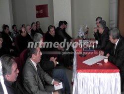 Okul Aile Birlik Başkanları ile Toplantı Okul Aile Birlik Başkanları ile Toplantı