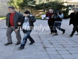 Motosiklet Hırsızları Nizip'te Yakalandı