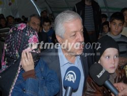 Uzer Karadeniz ve Akdoğan'a Teşekkür Etti