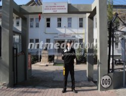 Nizip Askerlik Şubesi'ni Özel Güvenlik Koruyor