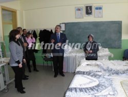 Nizip'te "Ev Mefruşatı Nakış Sergisi"