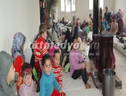 Türkiye'ye Sığınan Suriyeliler Türkiye'ye Sığınan Suriyeliler
