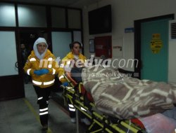 Kaza Kurşunuyla Yaralandı