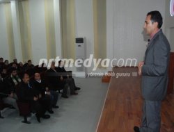 Nizip'te "Ağır İş Eğitim Kursu"