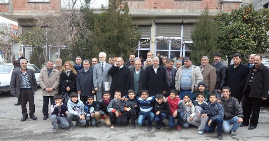 Mahalle Buluşmaları Namık Kemal Mahallesinde yapıldı. Mahalle Buluşmaları Namık Kemal Mahallesinde yapıldı.