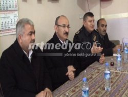 Nizip'te mahalle buluşmaları Nizip'te mahalle buluşmaları