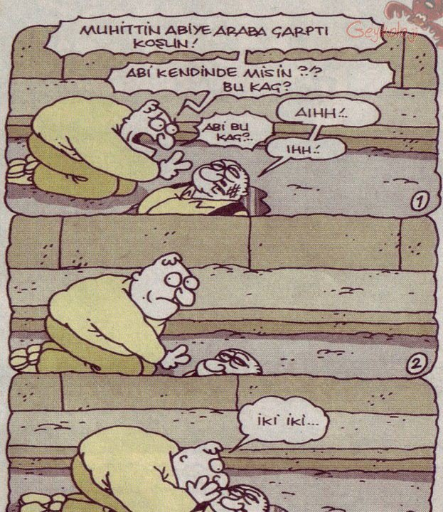 Her güne bir komiklik!.. :))