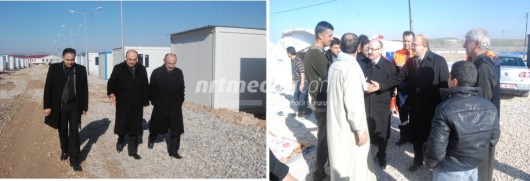 Milletvekili Sarı, Çadır Ve Konteynır Kentte İncelemelerde Bulundu