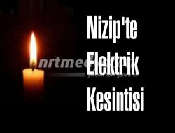 Nizip\'te Elektrik Kesintisi Nizip\'te Elektrik Kesintisi