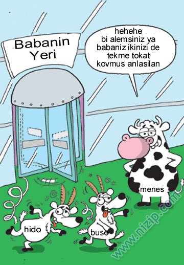 Sütaş karikatürleri Nizip.com'da Olursa.