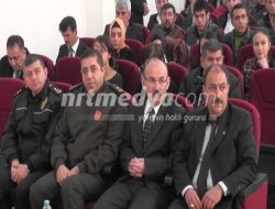 Madeni sanatkârlar odası'nda tören