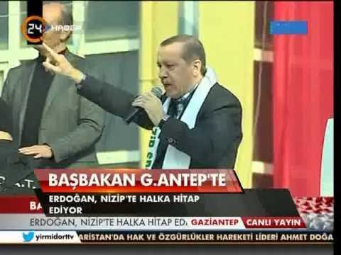 Başbakan Erdoğan Nizip'te